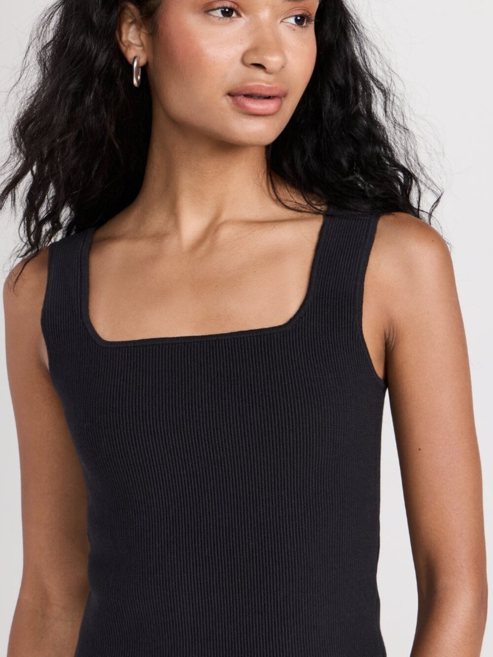 REFORMATION Black Julia Ribbed Sweater Tank Sz M - Picture 10 of 10